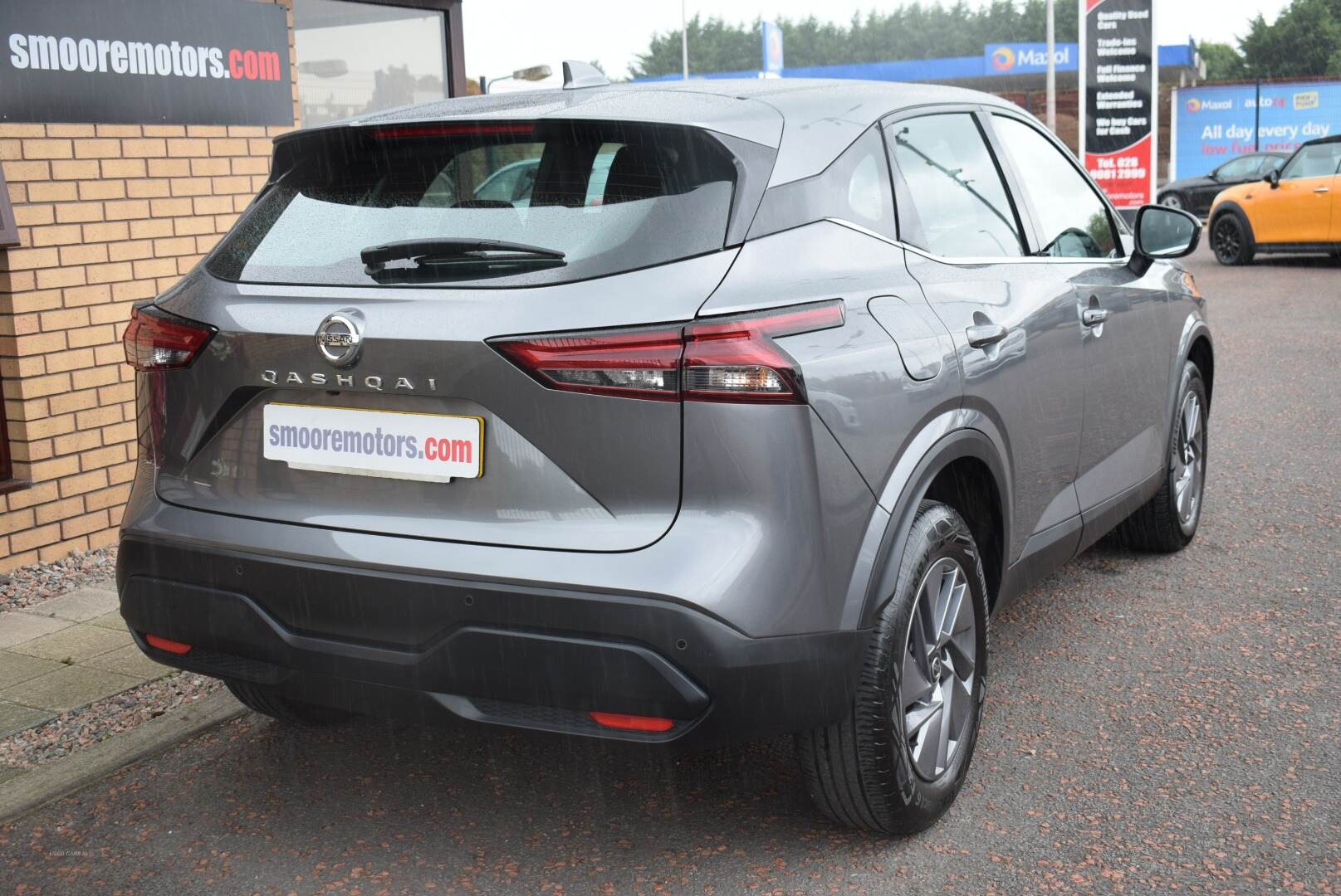 Nissan Qashqai HATCHBACK in Antrim