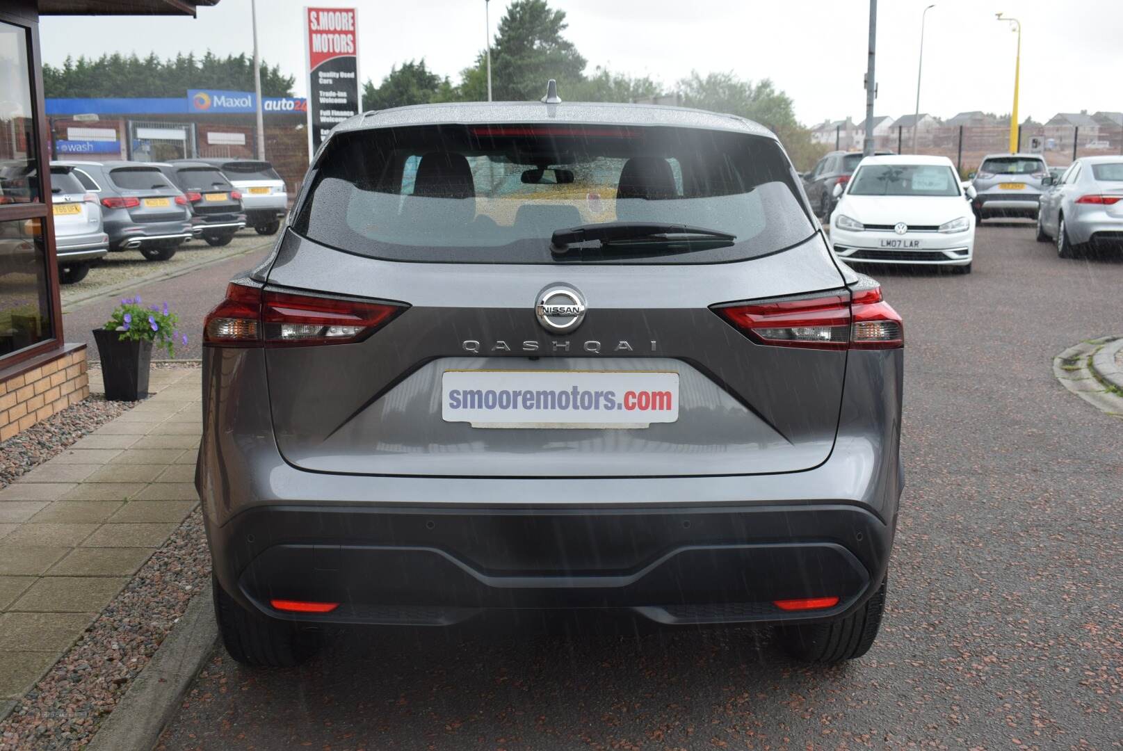 Nissan Qashqai HATCHBACK in Antrim