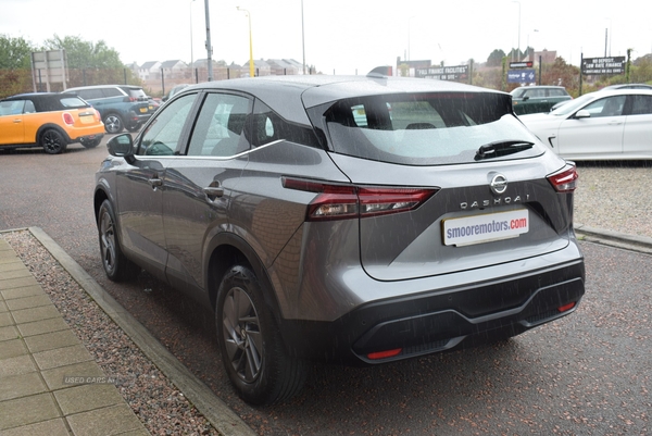 Nissan Qashqai HATCHBACK in Antrim