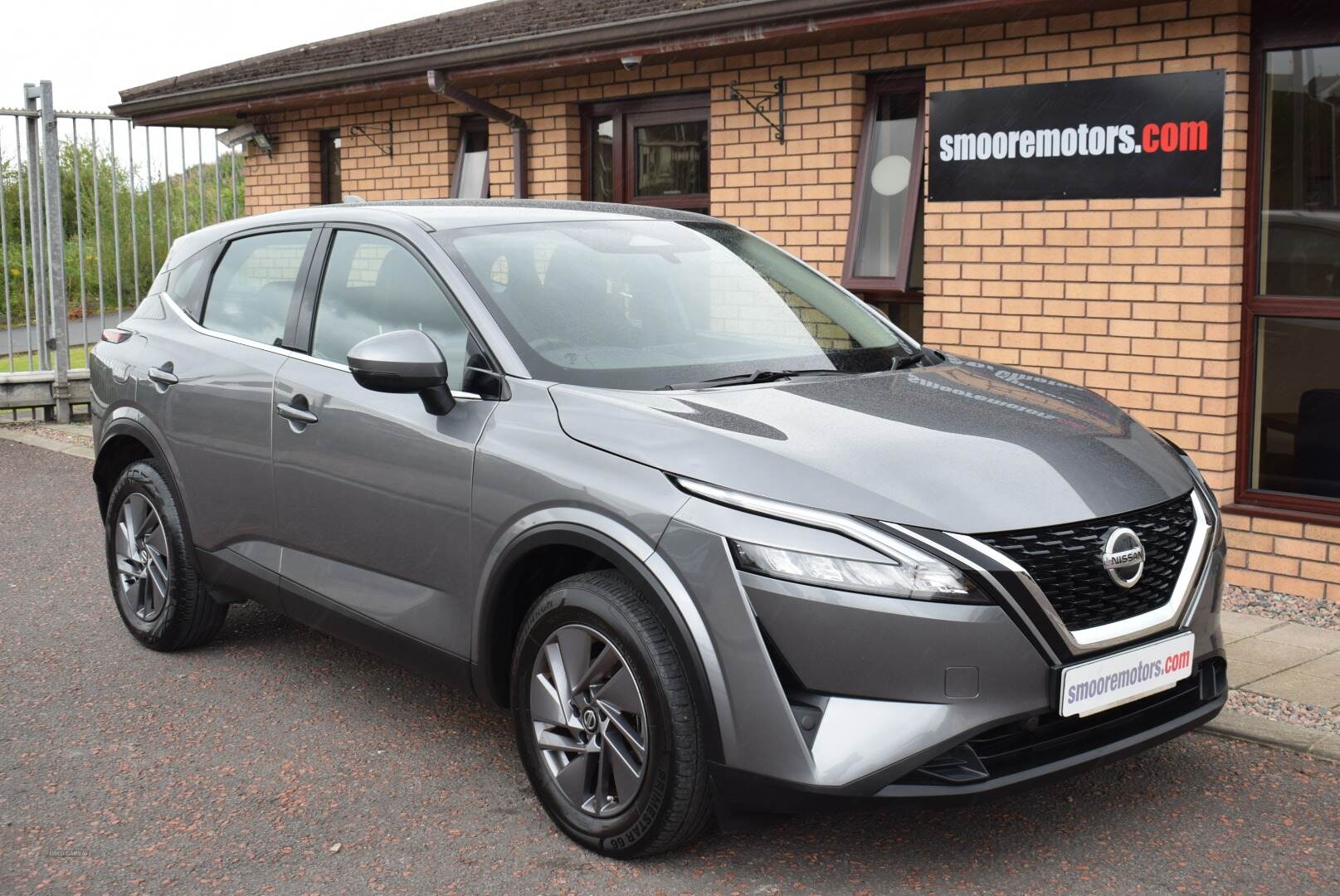 Nissan Qashqai HATCHBACK in Antrim