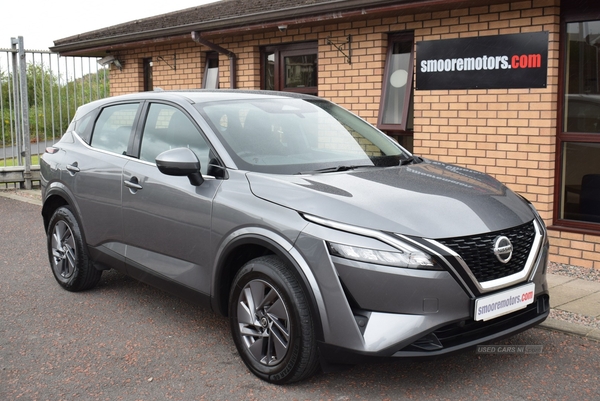 Nissan Qashqai HATCHBACK in Antrim