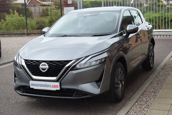 Nissan Qashqai HATCHBACK in Antrim