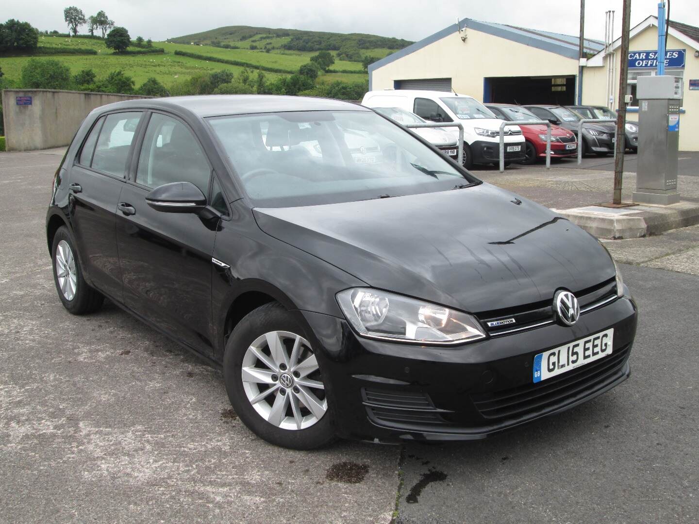 Volkswagen Golf DIESEL HATCHBACK in Fermanagh