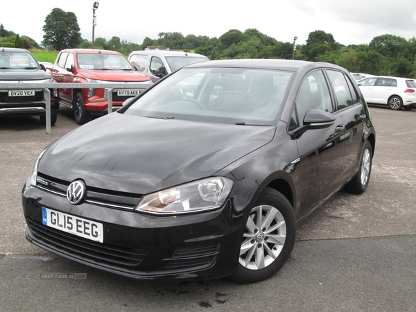 Volkswagen Golf DIESEL HATCHBACK in Fermanagh