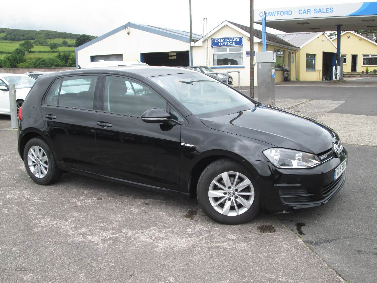 Volkswagen Golf DIESEL HATCHBACK in Fermanagh