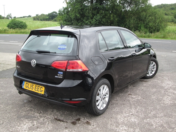 Volkswagen Golf DIESEL HATCHBACK in Fermanagh