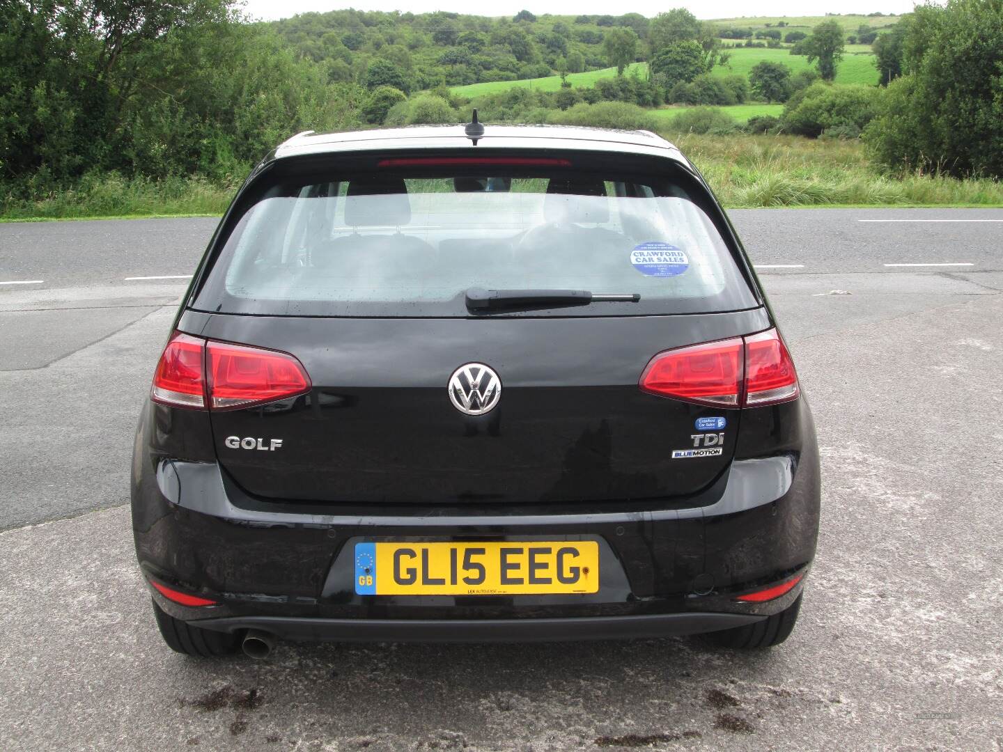 Volkswagen Golf DIESEL HATCHBACK in Fermanagh