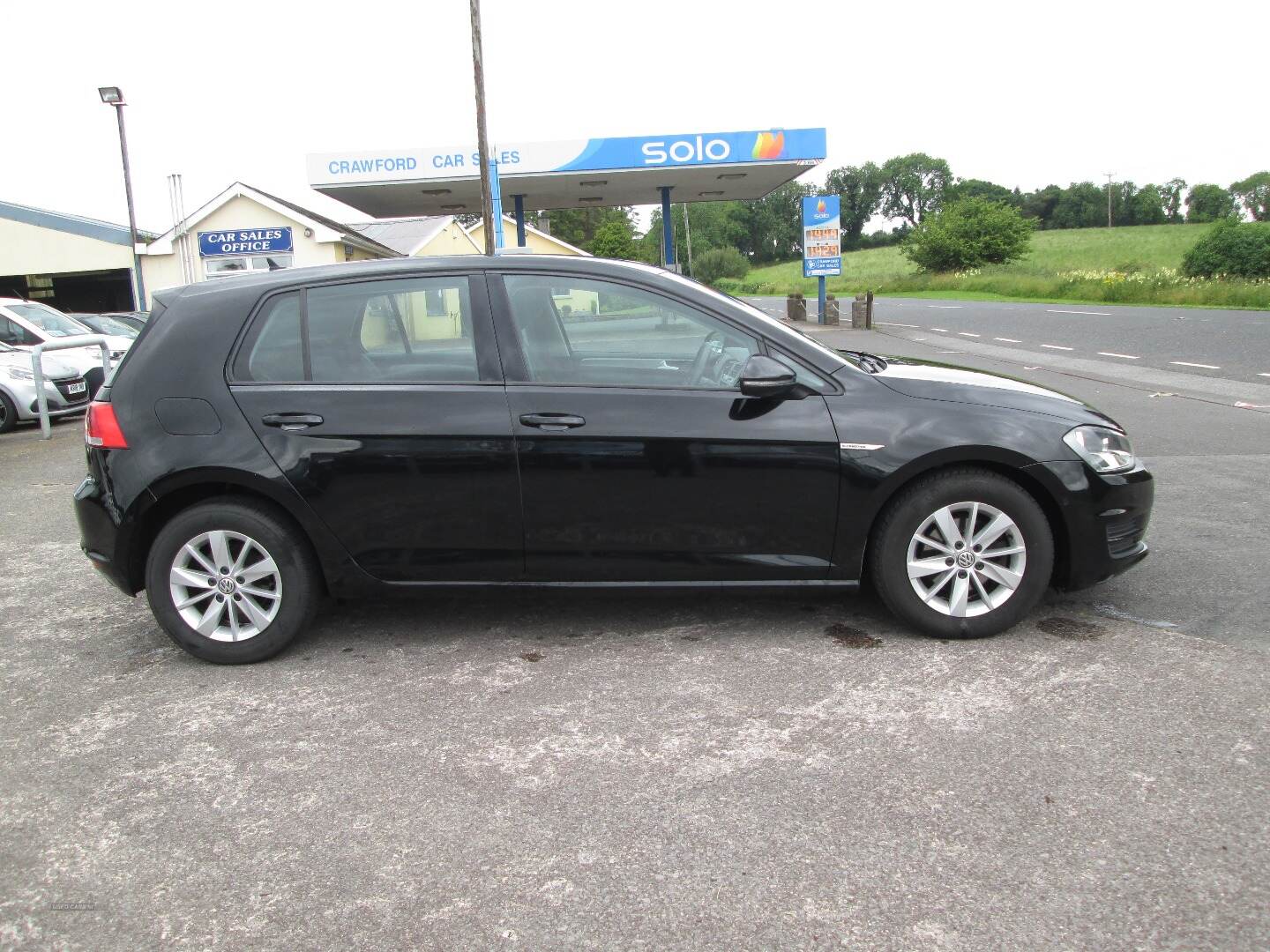 Volkswagen Golf DIESEL HATCHBACK in Fermanagh