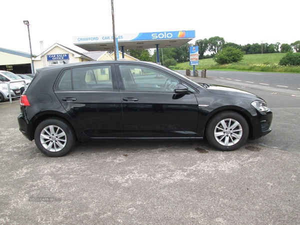 Volkswagen Golf DIESEL HATCHBACK in Fermanagh