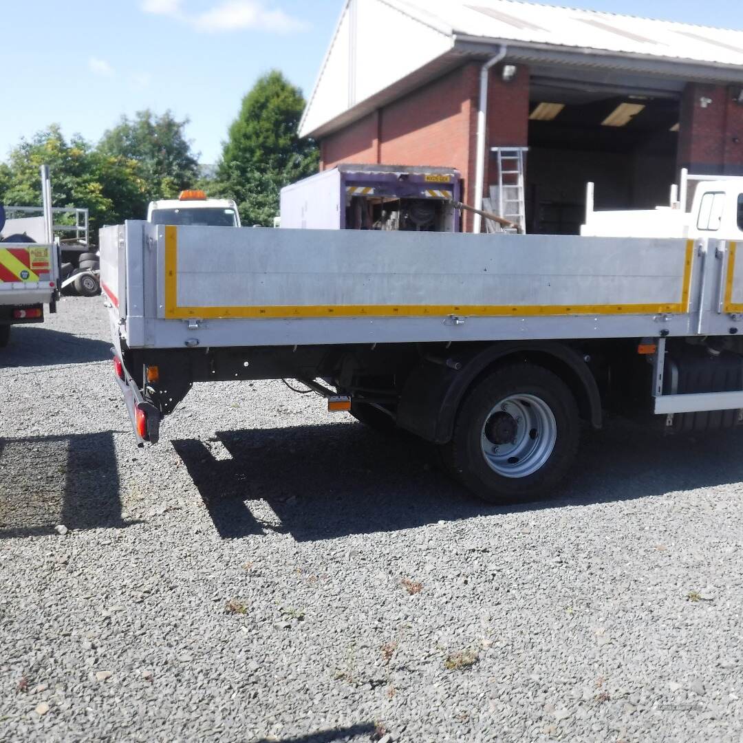 Iveco 75E-180 WITH 20FT ALUMINIUM DROPSIDE BODY . in Down