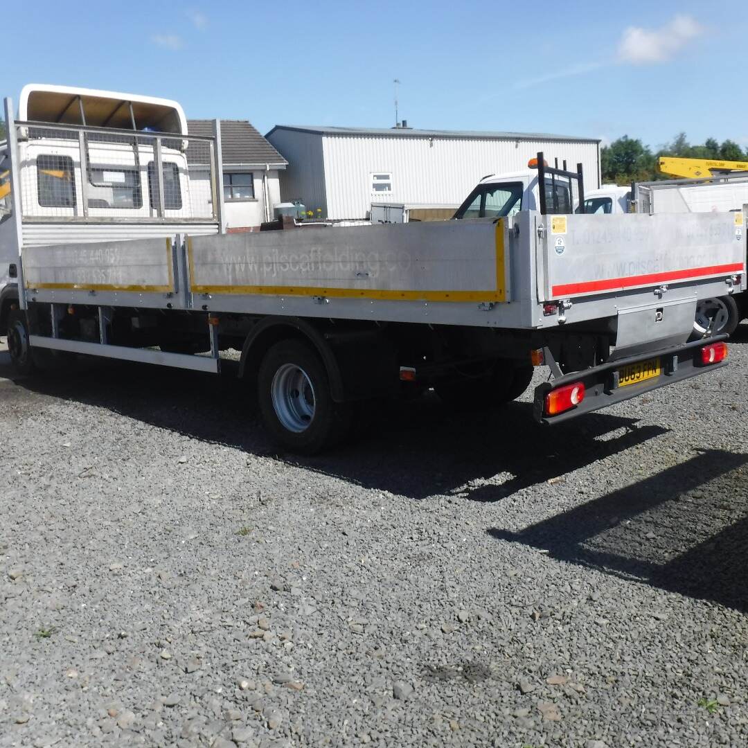 Iveco 75E-180 WITH 20FT ALUMINIUM DROPSIDE BODY . in Down