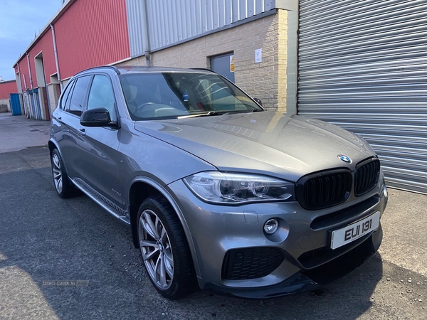 BMW X5 DIESEL ESTATE in Antrim