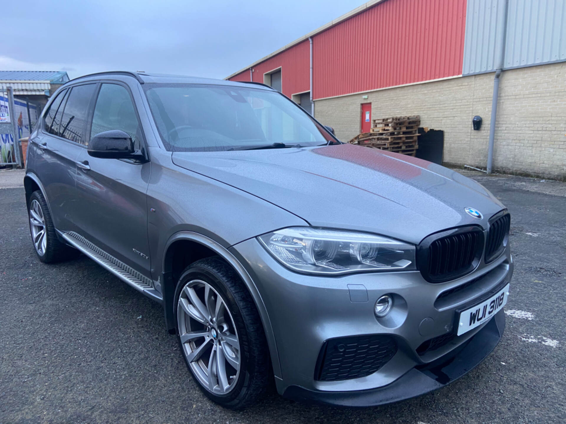 BMW X5 DIESEL ESTATE in Antrim