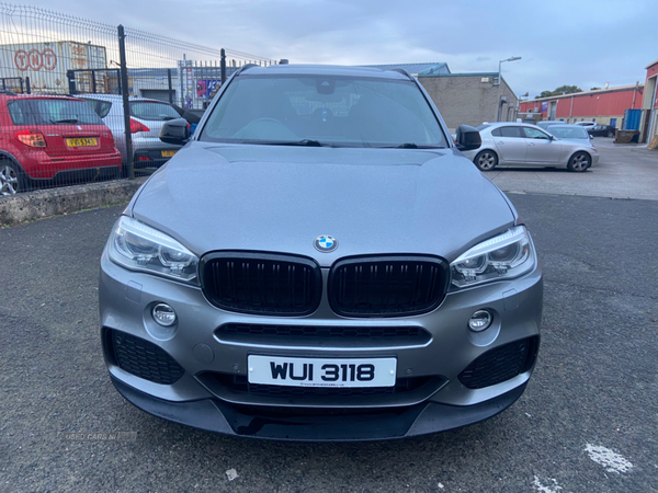 BMW X5 DIESEL ESTATE in Antrim