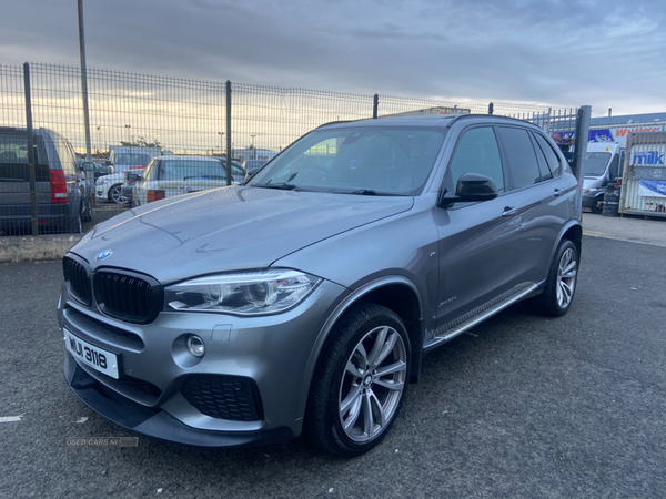 BMW X5 DIESEL ESTATE in Antrim