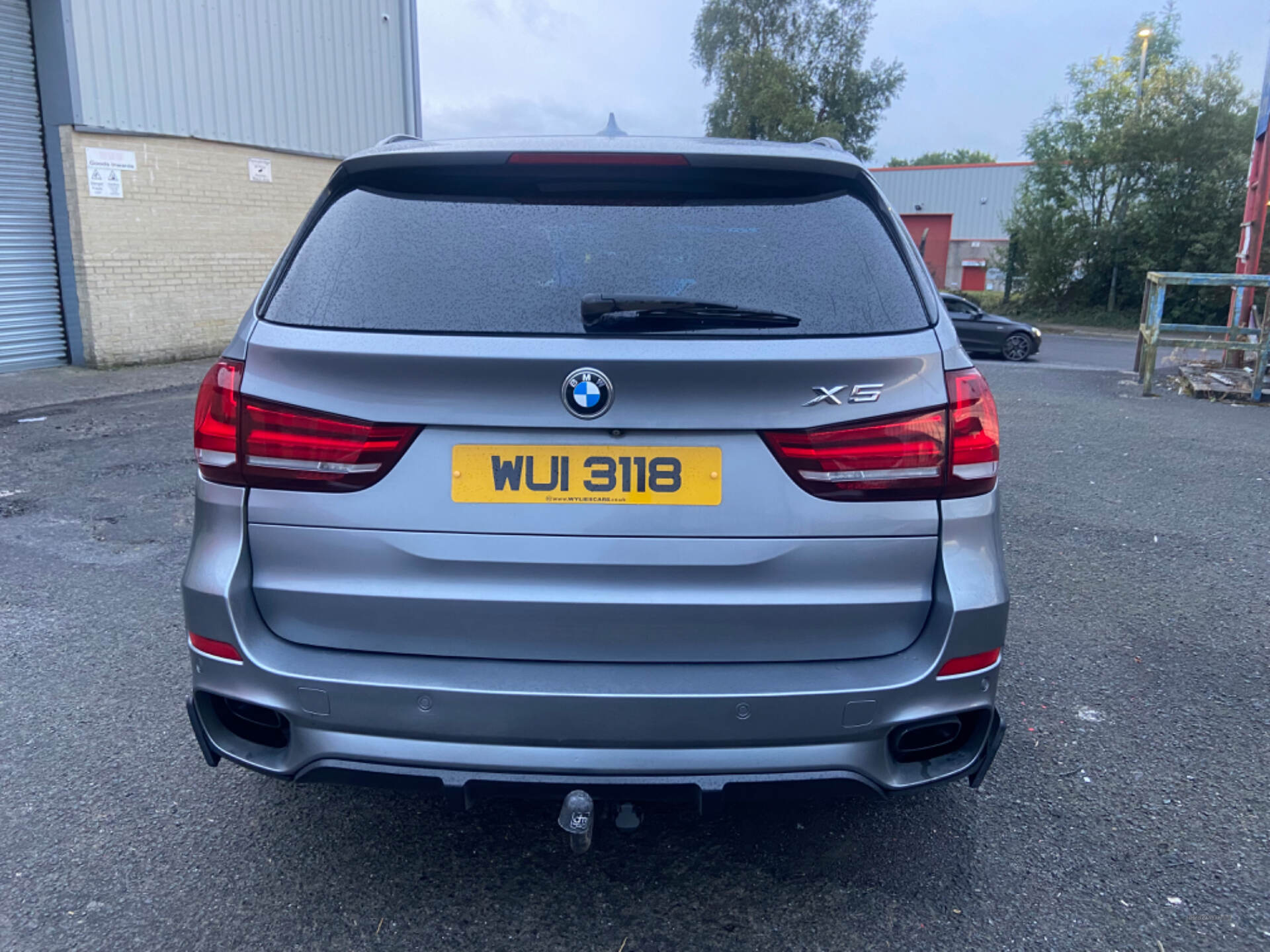 BMW X5 DIESEL ESTATE in Antrim