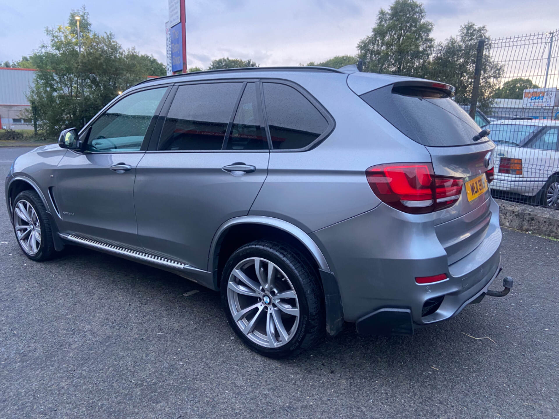 BMW X5 DIESEL ESTATE in Antrim