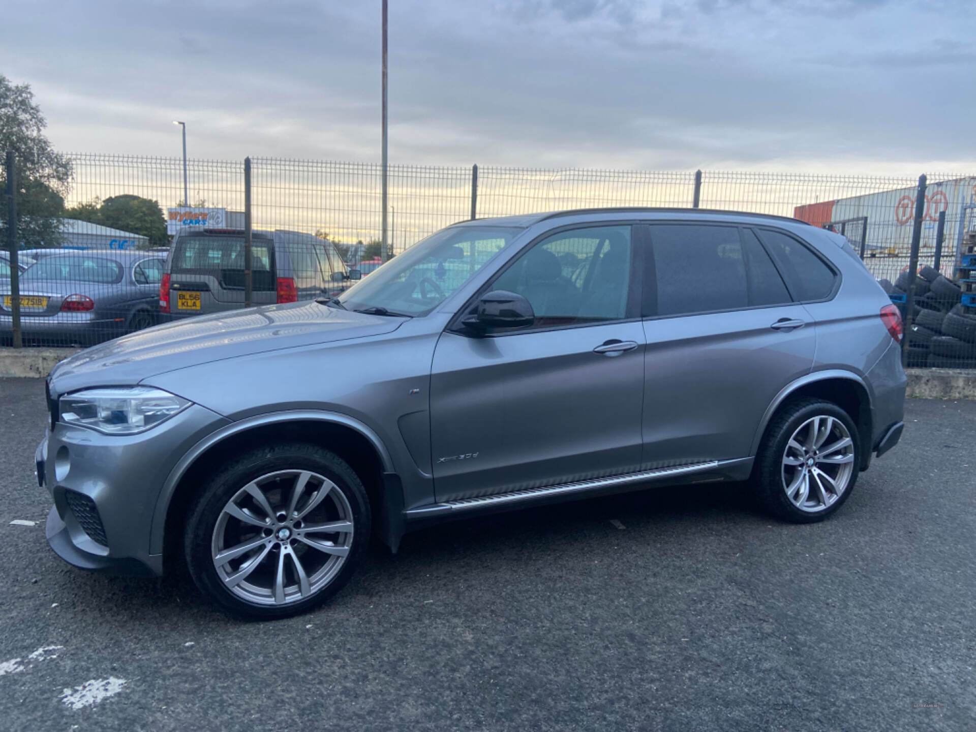 BMW X5 DIESEL ESTATE in Antrim