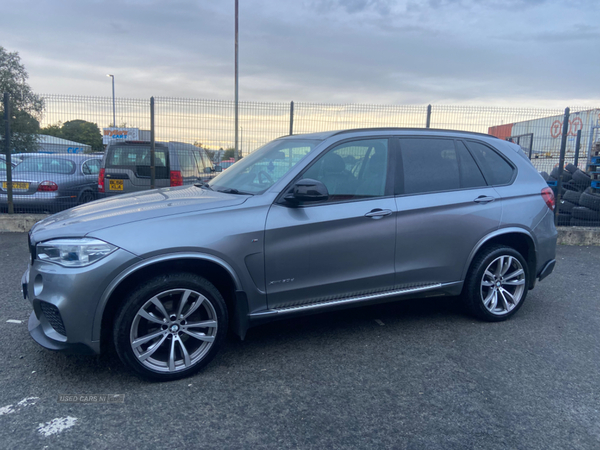 BMW X5 DIESEL ESTATE in Antrim