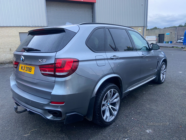 BMW X5 DIESEL ESTATE in Antrim