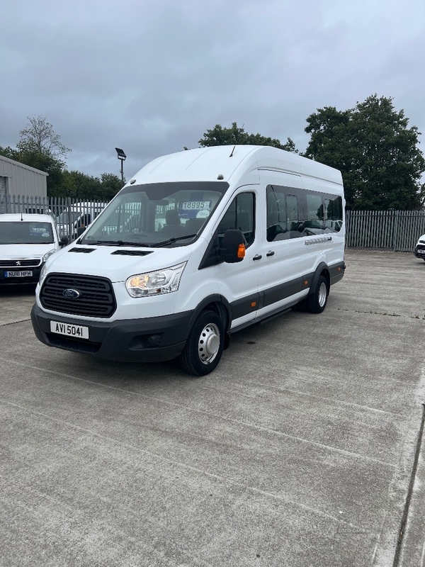 Ford Transit Minibus 17 seats,trend in Derry / Londonderry