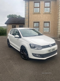 Volkswagen Polo 1.2 60 Moda 5dr [AC] in Derry / Londonderry