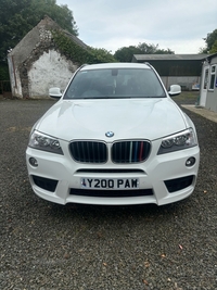 BMW X3 xDrive20d M Sport 5dr Step Auto in Antrim