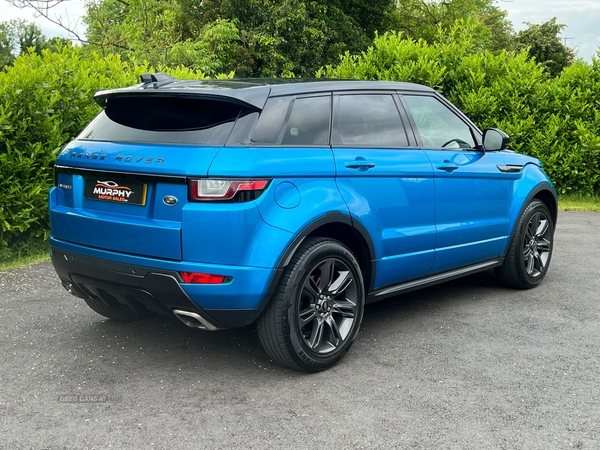 Land Rover Range Rover Evoque HATCHBACK SPECIAL EDITION in Down