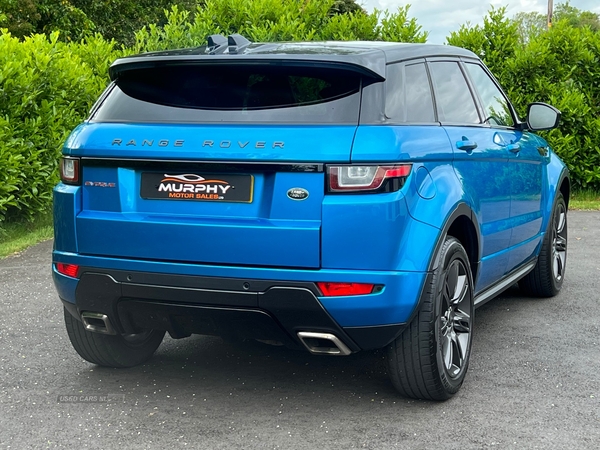 Land Rover Range Rover Evoque HATCHBACK SPECIAL EDITION in Down