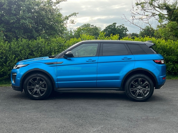 Land Rover Range Rover Evoque HATCHBACK SPECIAL EDITION in Down