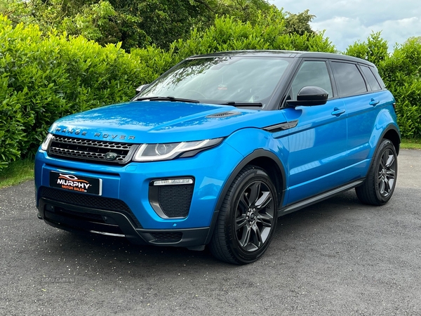 Land Rover Range Rover Evoque HATCHBACK SPECIAL EDITION in Down