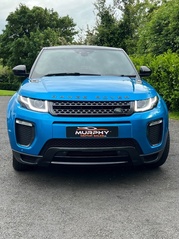 Land Rover Range Rover Evoque HATCHBACK SPECIAL EDITION in Down