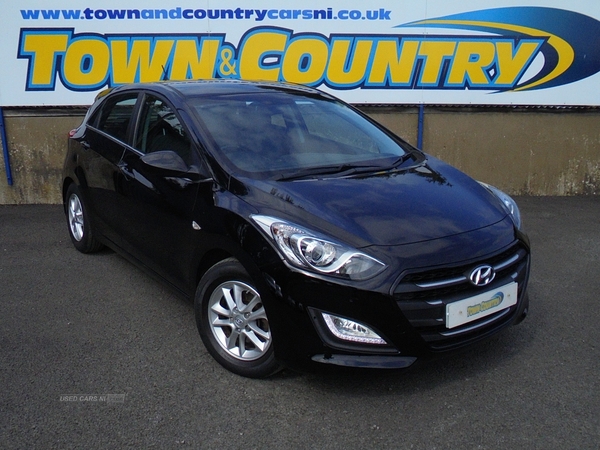 Hyundai i30 DIESEL HATCHBACK in Antrim