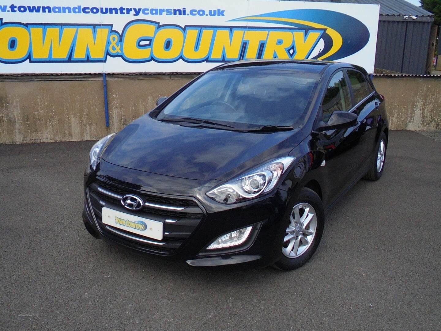 Hyundai i30 DIESEL HATCHBACK in Antrim