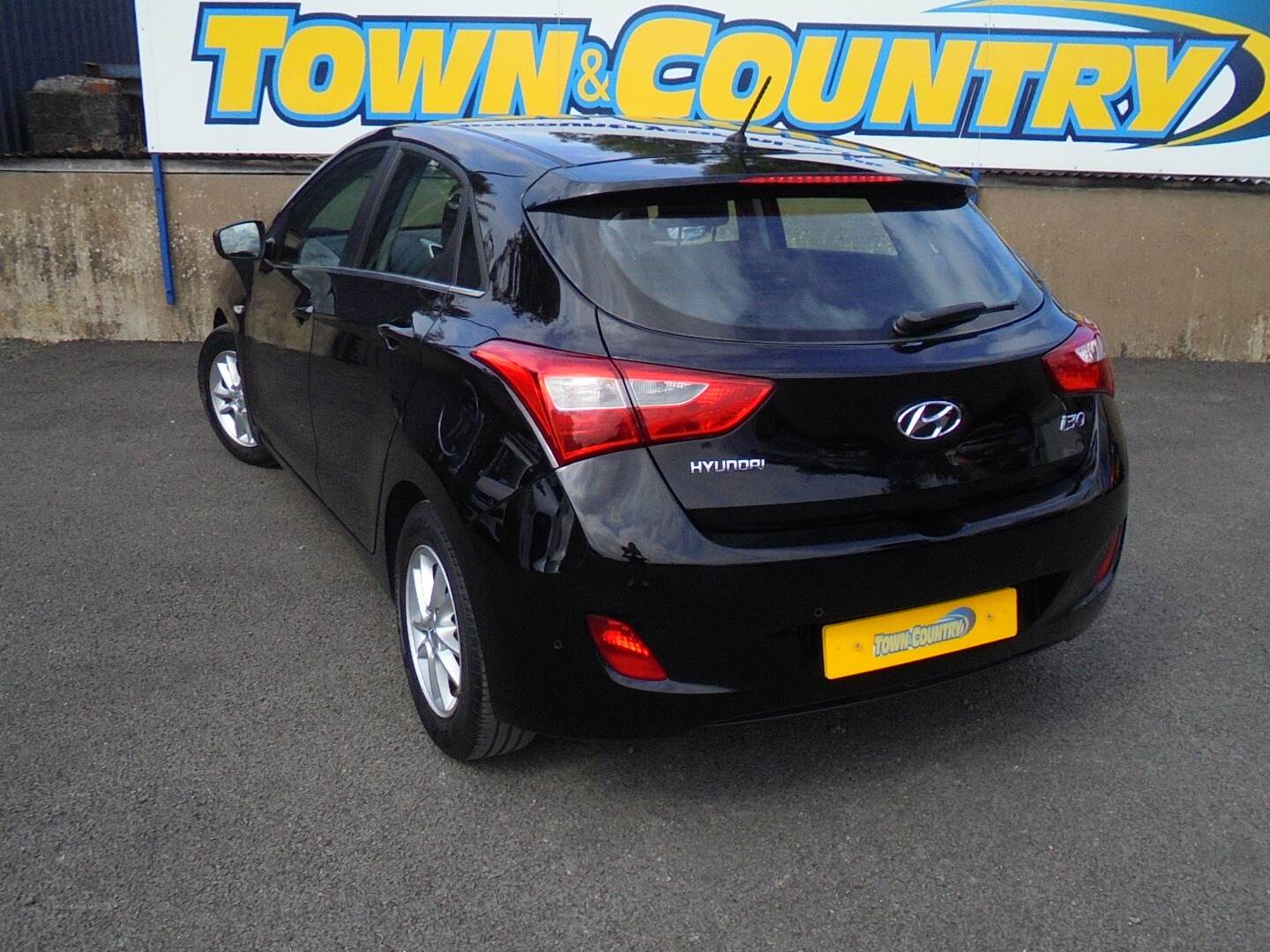 Hyundai i30 DIESEL HATCHBACK in Antrim