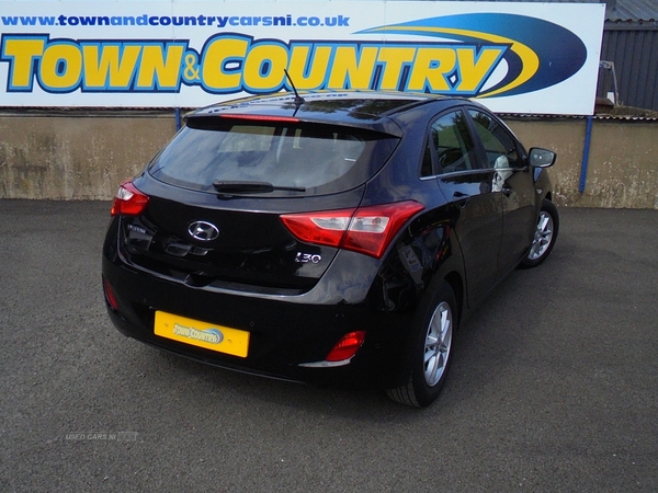 Hyundai i30 DIESEL HATCHBACK in Antrim