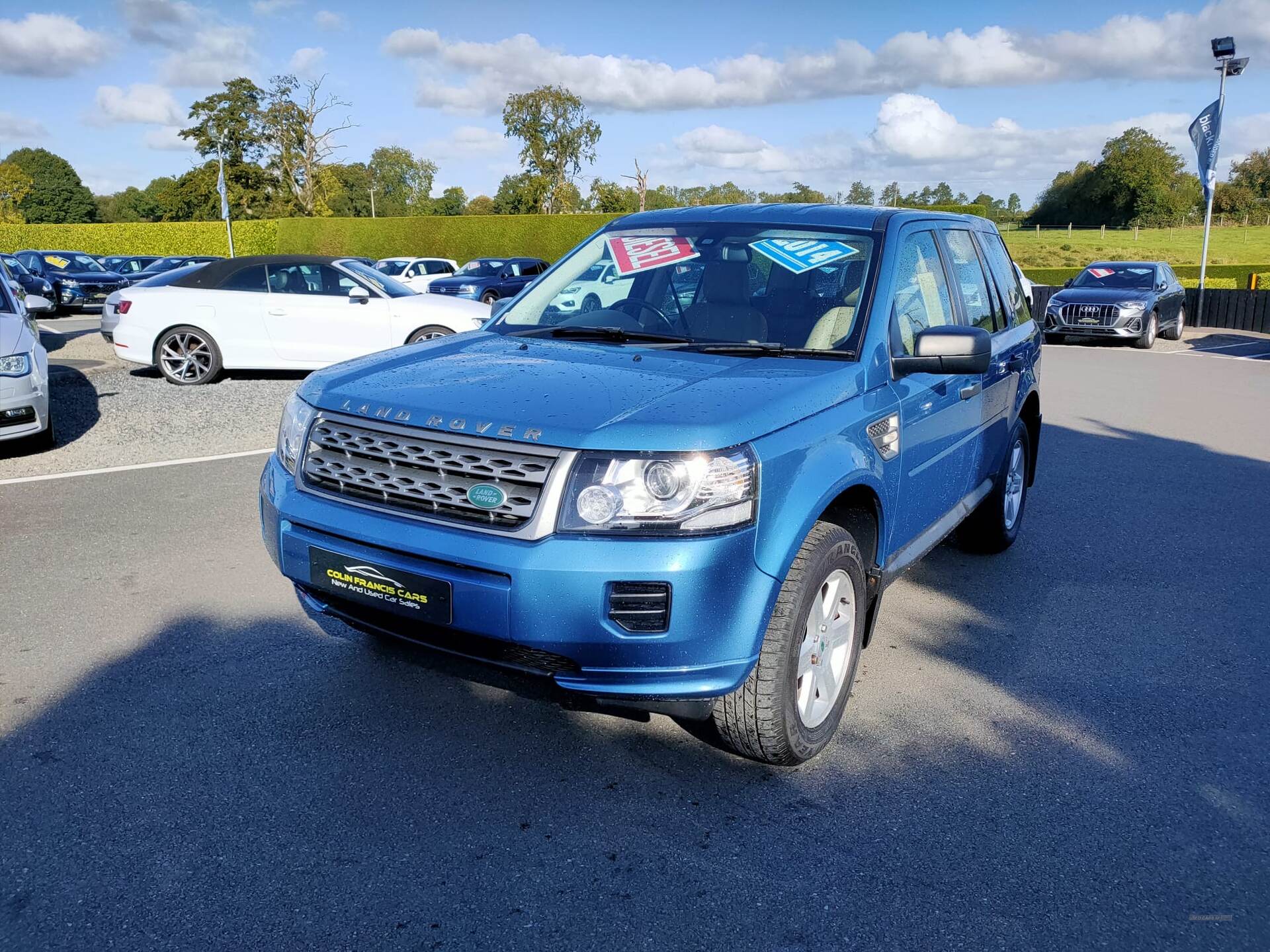 Mar 2014 Land Rover Freelander 2.2 TD4 GS 5dr