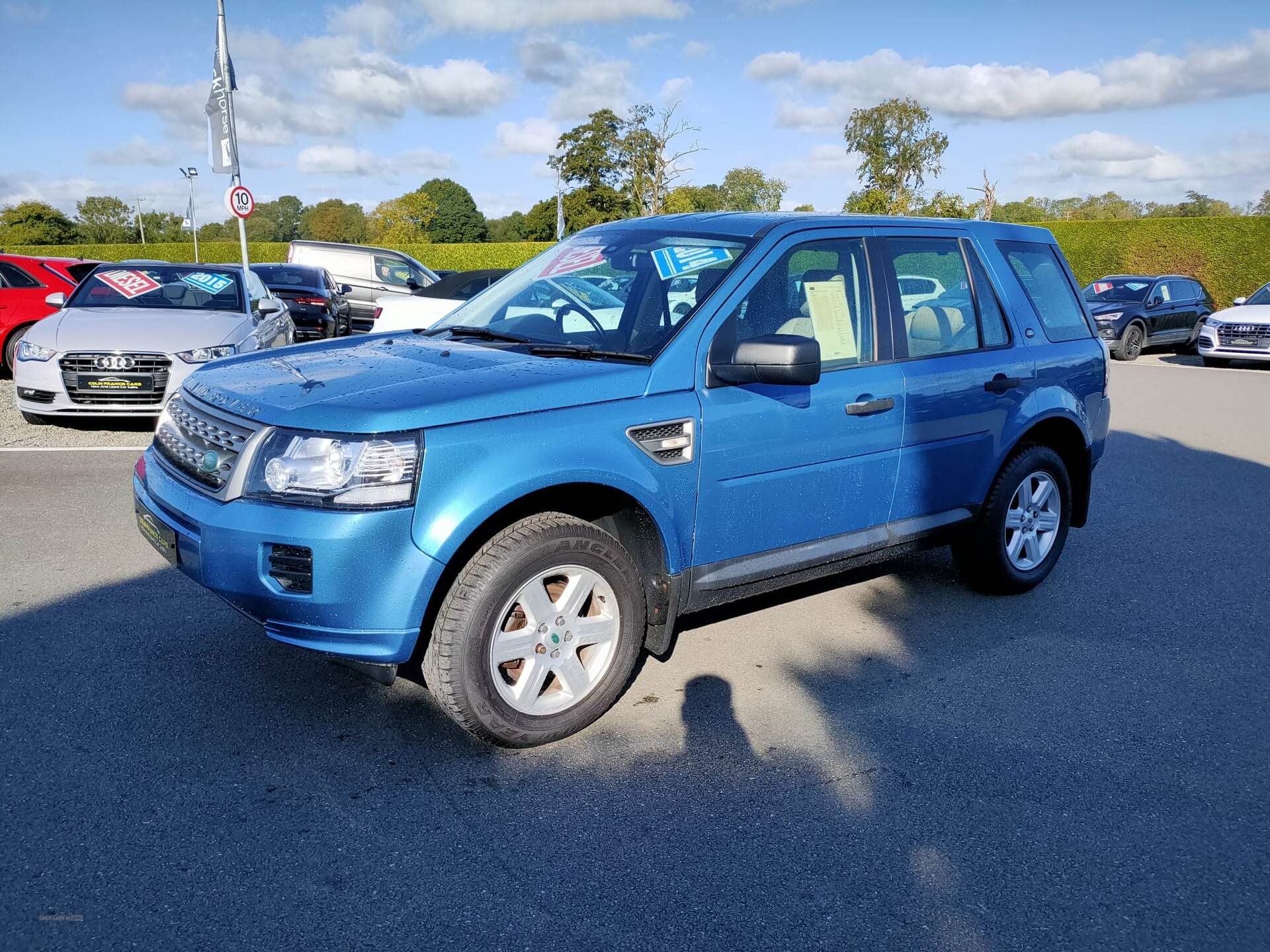 Mar 2014 Land Rover Freelander 2.2 TD4 GS 5dr
