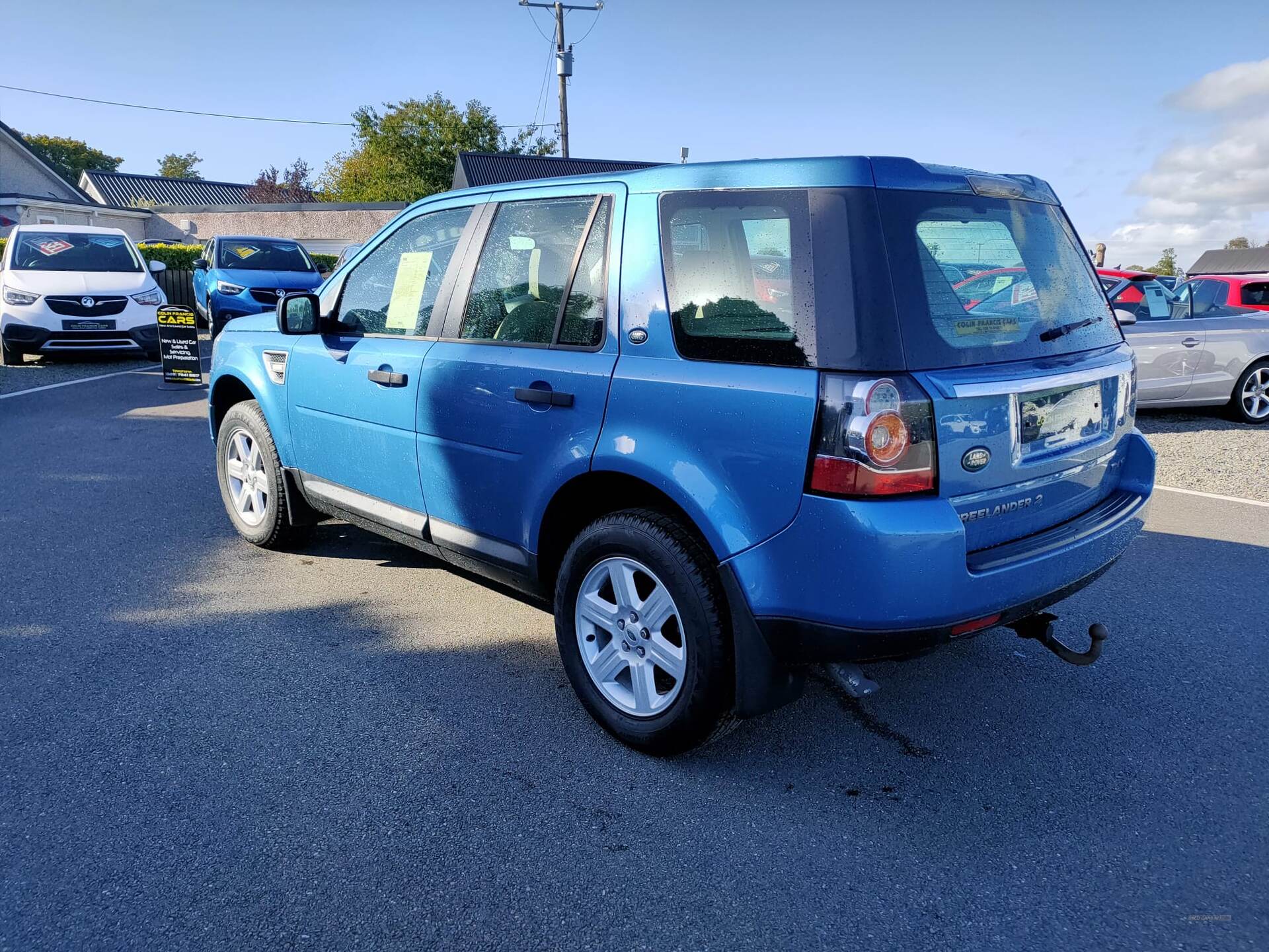 Mar 2014 Land Rover Freelander 2.2 TD4 GS 5dr