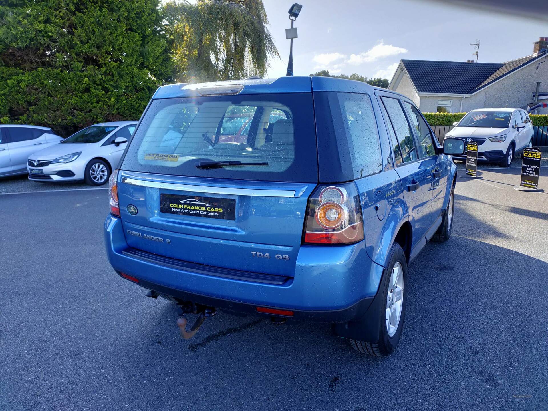 Mar 2014 Land Rover Freelander 2.2 TD4 GS 5dr