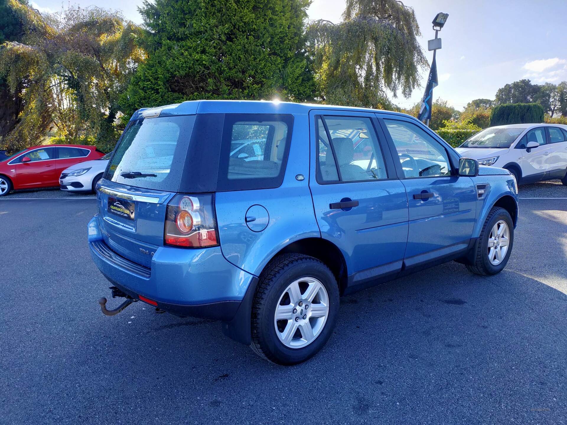 Mar 2014 Land Rover Freelander 2.2 TD4 GS 5dr