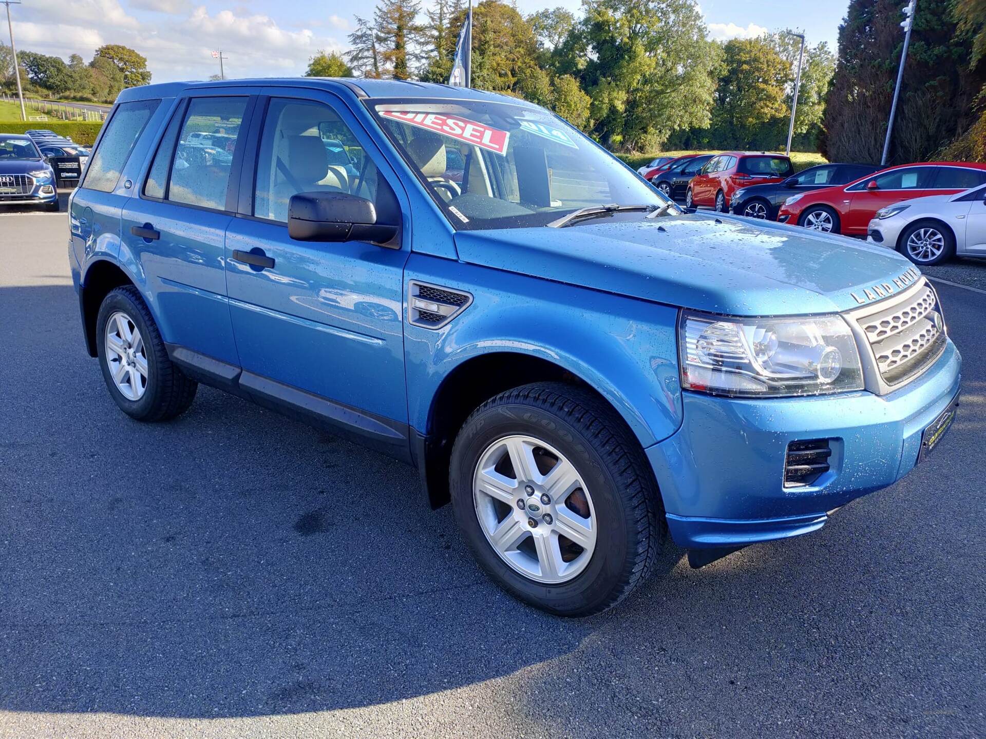 Mar 2014 Land Rover Freelander 2.2 TD4 GS 5dr