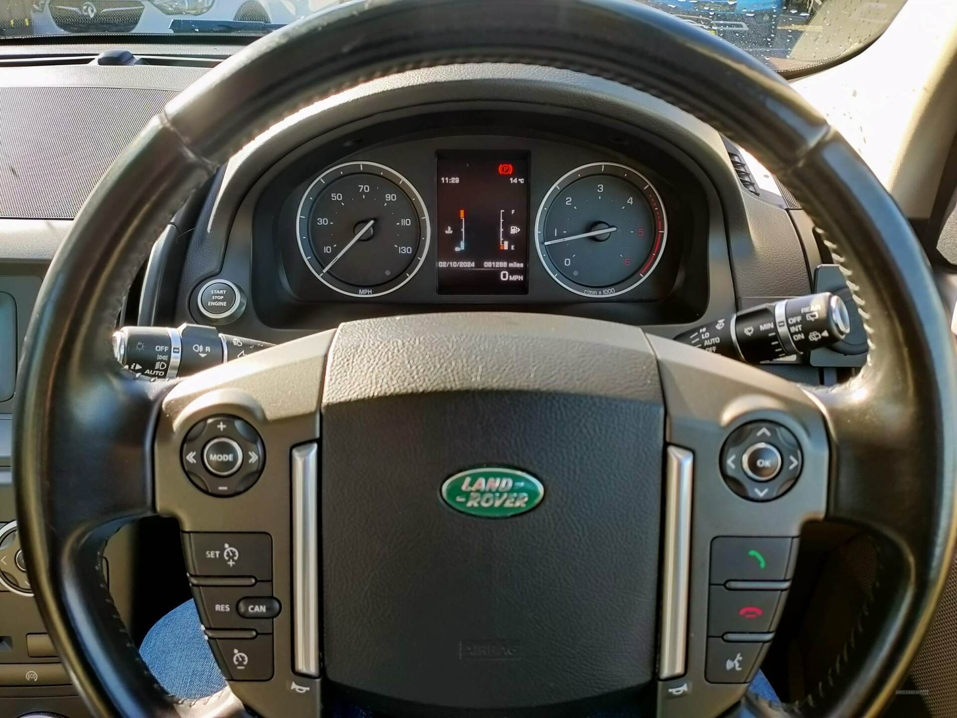 Mar 2014 Land Rover Freelander 2.2 TD4 GS 5dr