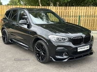 BMW X3 20D 190BHP XDRIVE M SPORT MHEV AUTO REVERSING CAMERA, PUSH BUTTON START in Tyrone