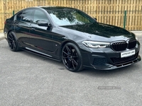 BMW 5 Series 520D 2.0 190BHP MSPORT AUTO SHADOWLINE, DIGITAL COCKPIT in Tyrone