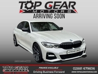 BMW 3 Series 320D 2.0 190BHP M-SPORT AUTO FSH, M-PREFORMANCE KIT in Tyrone