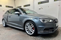 Audi A3 2.0 S3 QUATTRO NAV 3d 296 BHP in Antrim