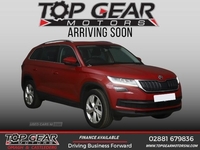 Skoda Kodiaq SCR EDITION 2.0TDI 150BHP DSG AUTO CAMERA, HEATED LEATHER SEATS in Tyrone