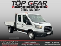 Ford Transit 2.0 350 LEADER CREW CAB TIPPER 129 BHP in Tyrone
