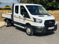 Ford Transit 350 2.0 130BHP LEADER CREW CAB TIPPER **7 SEATER** in Tyrone